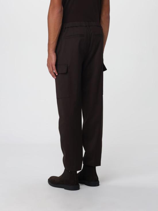 25FW 돈답 스트레이트 팬츠 UP668OS0120U002O 789 Brown - DONDUP