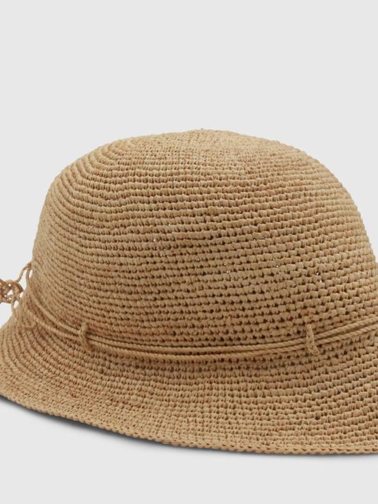 25FW 헬렌카민스키 버킷햇 HAT50136 Natural - HELEN KAMINSKI