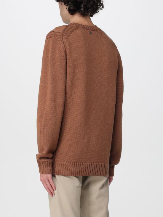 25FW 돈답 스웨터 UT258M00976U002 890 Brown - DONDUP