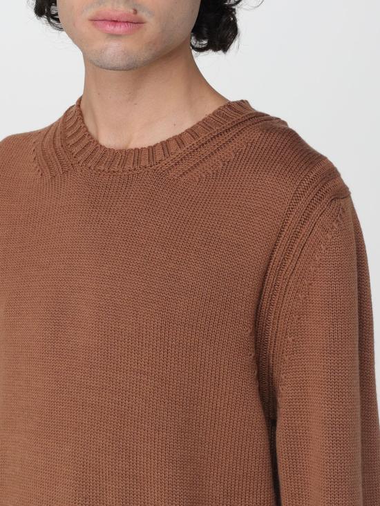 25FW 돈답 스웨터 UT258M00976U002 890 Brown - DONDUP