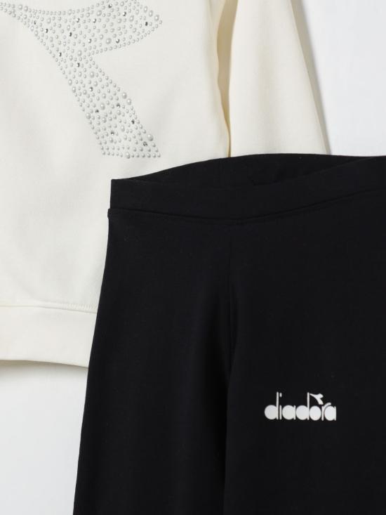 25FW [키즈] 디아도라 헤리티지 오버롤 F5DINGSL153 013 19 Cream - DIADORA HERITAGE