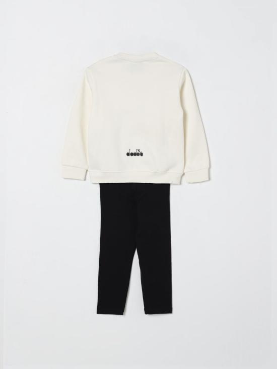 25FW [키즈] 디아도라 헤리티지 오버롤 F5DINGSL153 013 19 Cream - DIADORA HERITAGE