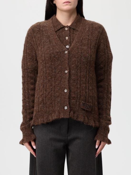 25FW 모스키노 가디건 09198203 0095 Brown