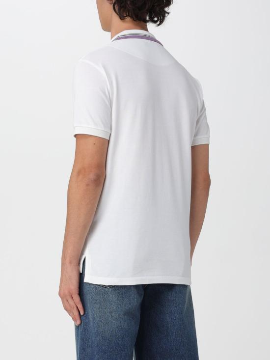 25FW 비비안웨스트우드 폴로 티셔츠 2H01000PJ0009 A401 White - VIVIENNE WESTWOOD