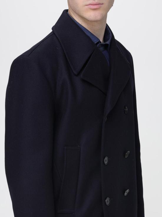 25FW 돈답 코트 UJ922WF0168UXXX 890 Blue - DONDUP