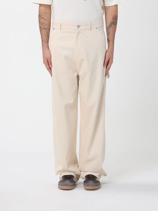 25FW 드롤드무슈 스트레이트 팬츠 BP198CO224 EC Beige