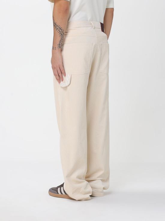 25FW 드롤드무슈 스트레이트 팬츠 BP198CO224 EC Beige - DROLE DE MONSIEUR