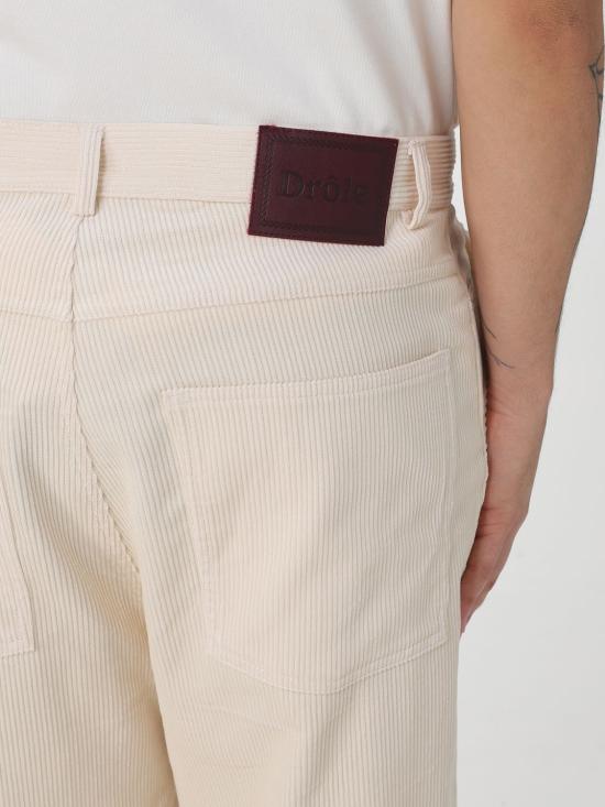 25FW 드롤드무슈 스트레이트 팬츠 BP198CO224 EC Beige - DROLE DE MONSIEUR