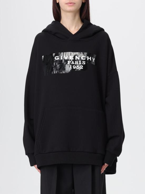 25FW 지방시 스웨터 BWJ04TP78U 001 Black