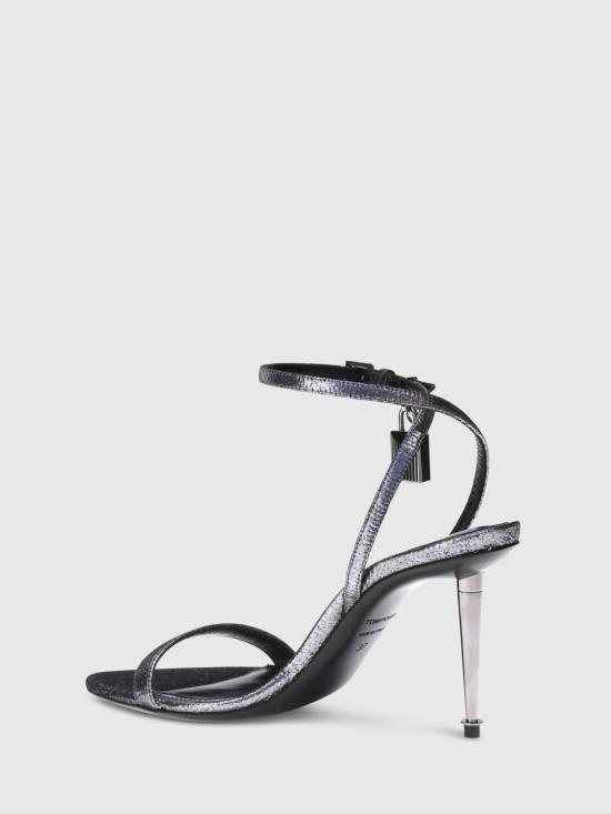 26SS 톰포드 힐/펌프스 W2748TSY054A 1G001 Silver - TOMFORD