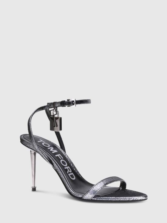 26SS 톰포드 힐/펌프스 W2748TSY054A 1G001 Silver - TOMFORD