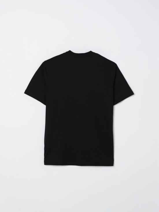 25FW [키즈] 엠에스지엠 티셔츠 F5MSJGTH132 110 Black - MSGM