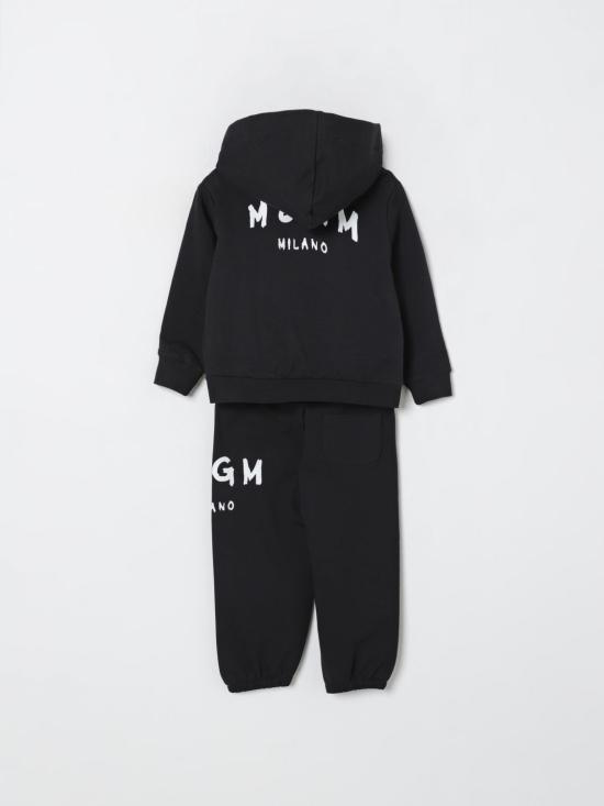 25FW [키즈] 엠에스지엠 오버롤 F5MSUNSF280 110 Black - MSGM