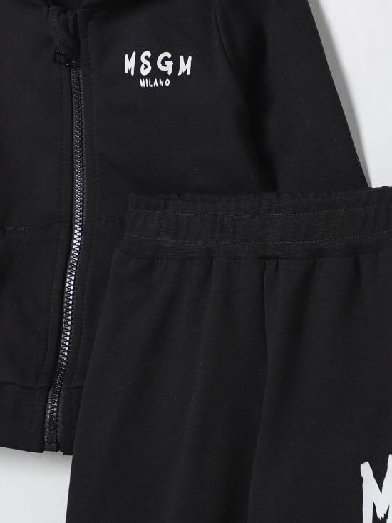 25FW [키즈] 엠에스지엠 오버롤 F5MSUNSF280 110 Black - MSGM