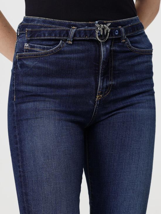 25FW 핑코 데님 팬츠 100166A2RX PJB Denim - PINKO