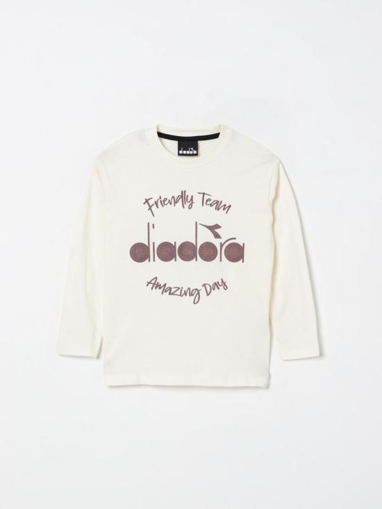 25FW [키즈] 디아도라 헤리티지 풀오버 F5DIBBTH038 013 Beige