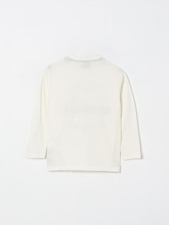 25FW [키즈] 디아도라 헤리티지 풀오버 F5DIBBTH038 013 Beige - DIADORA HERITAGE