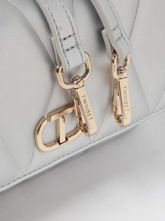 25FW 트윈셋 토트백 252TB7054 00995 Silver - TWINSET