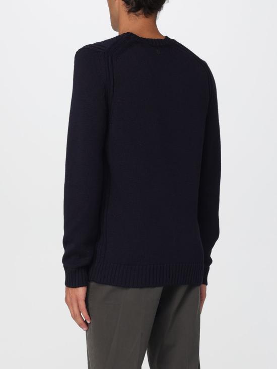 25FW 돈답 스웨터 UT258M00976U002 430 Blue - DONDUP