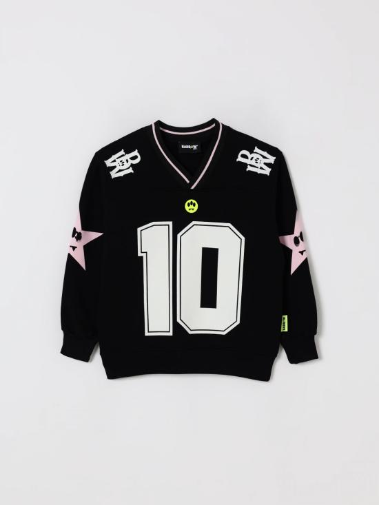 25FW [키즈] 바로우 풀오버 F5BKJGSW194 110 Black