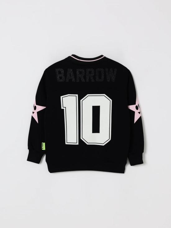 25FW [키즈] 바로우 풀오버 F5BKJGSW194 110 Black - BARROW