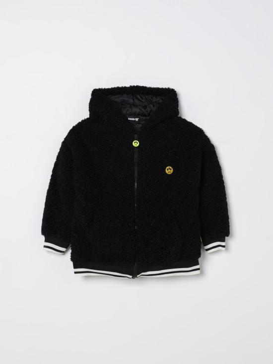 25FW [키즈] 바로우 코트 F5BKJUJK129 110 Black