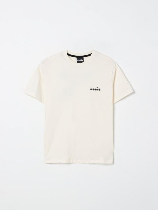 25FW [키즈] 디아도라 헤리티지 티셔츠 F5DIJBTH020 013 Beige