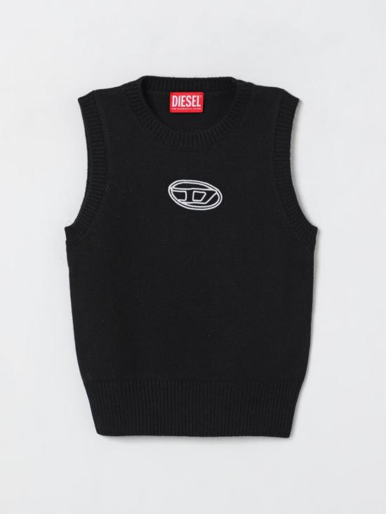 25FW [키즈] 디젤 풀오버 J02437KYAYX K900 Black