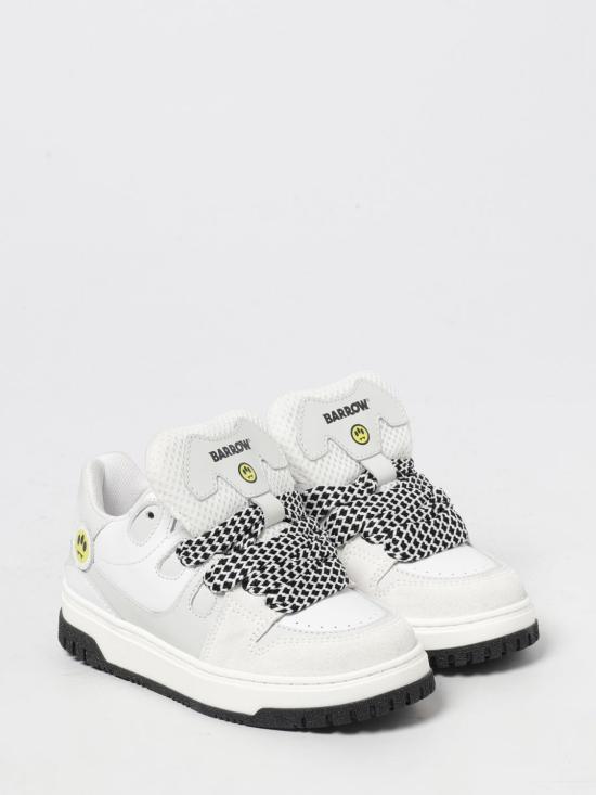 25FW [키즈] 바로우 스니커즈 81313 02 White - BARROW