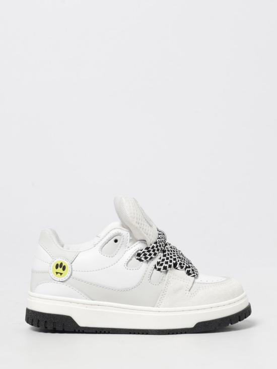 25FW [키즈] 바로우 스니커즈 81313 02 White