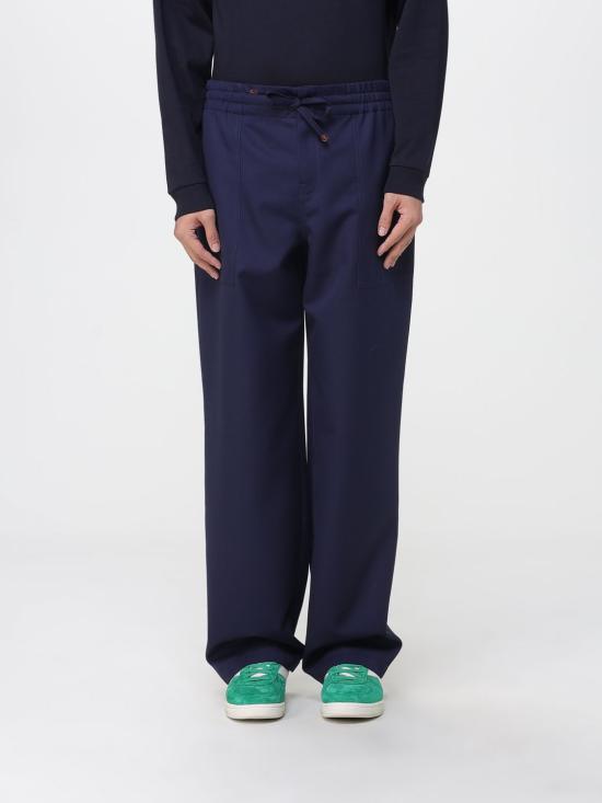 25FW 드롤드무슈 스트레이트 팬츠 BP197PL127 NY Blue