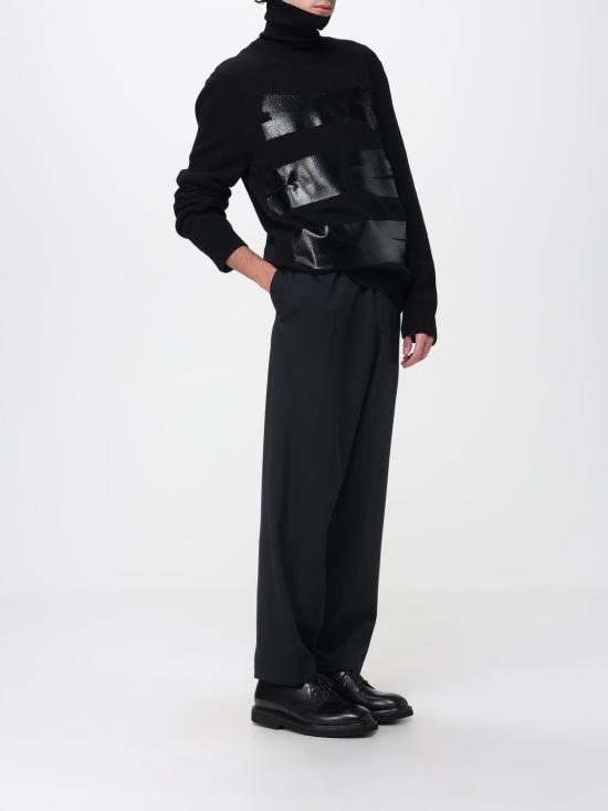 25FW MM6 메종마르지엘라 스웨터 SH2HL0026M13167 900S Black - MM6 MAISON MARGIELA