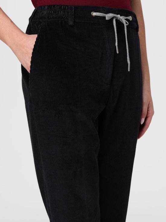 25FW 일레븐티 트레이닝/조거 팬츠 L80PANE01TES0L0801 68 Black - ELEVENTY