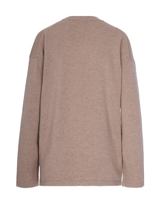 25FW 막스마라 스튜디오 스웨터 2526366102600PISANO004 BEIGE SFUMATO - MAX MARA STUDIO