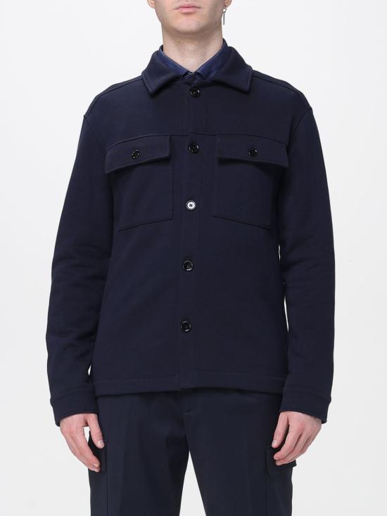 25FW 돈답 자켓 UC355KF0196UXXX 890 Blue