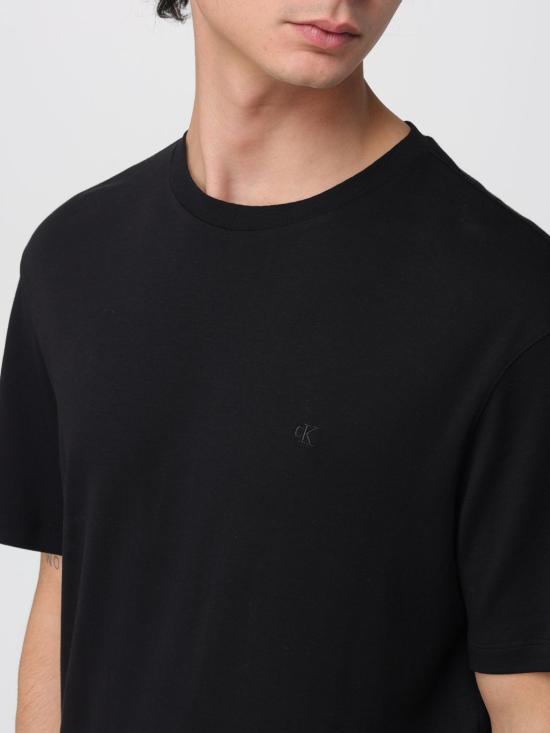 25FW 캘빈클라인 반팔 티셔츠 LV04LB275G UB1 Black - CALVIN KLEIN