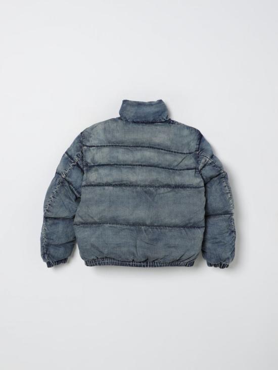 25FW [키즈] 디젤 캐주얼 자켓 J024210SKAI K01 Denim - DIESEL