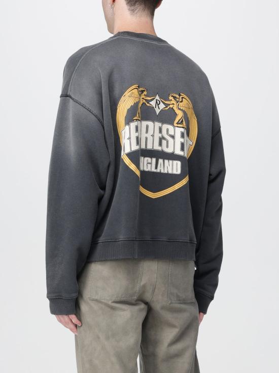25FW 리프레젠트 긴팔 티셔츠 MLM100367 04 Grey - REPRESENT