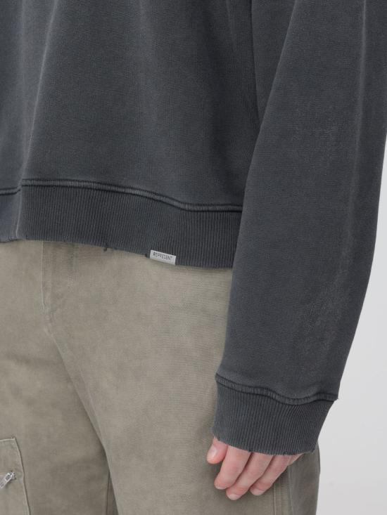 25FW 리프레젠트 긴팔 티셔츠 MLM100367 04 Grey - REPRESENT