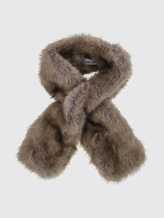 25FW 스탠드스튜디오 머플러/스카프 665669397 10200 Beige - STAND