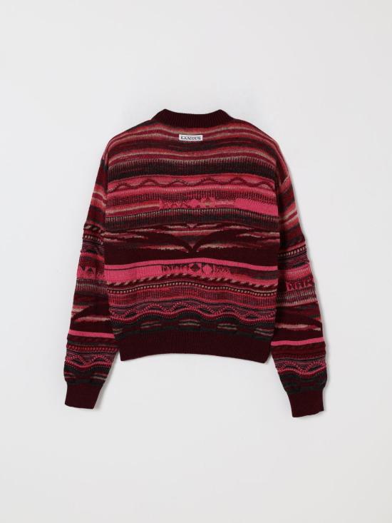 25FW [키즈] 라니우스 풀오버 F5LKJGJP060 039 Violet - LANEUS