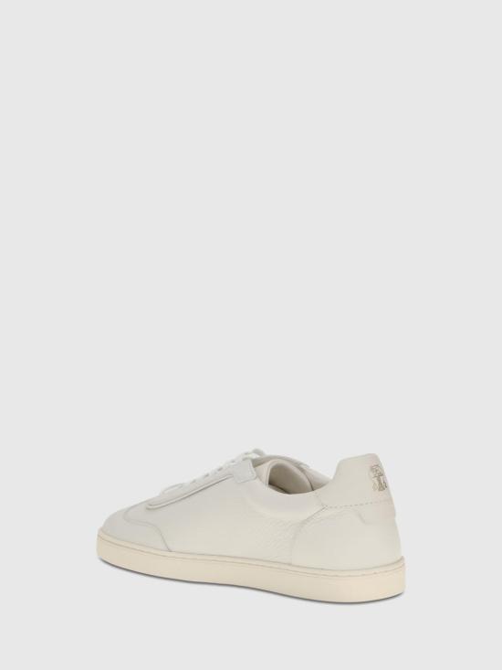 25FW 브루넬로 쿠치넬리 스니커즈 MZUKGOJ336 CJX19 White - BRUNELLO CUCINELLI