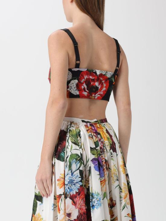 25FW 돌체앤가바나 민소매 티셔츠 F7BB6TFSRQT HN5PB Black - DOLCE & GABBANA