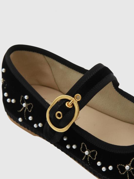 25FW 발렌티노 가라바니 뮬/슬리퍼 7W2S0MQ8BNU 0NO Black - VALENTINO GARAVANI