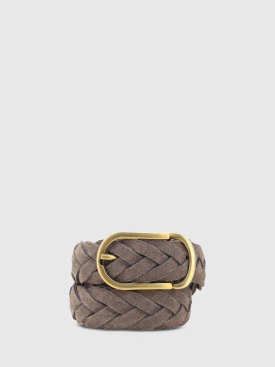 25FW 브루넬로 쿠치넬리 벨트 MAURP333 C2637 Dove Grey
