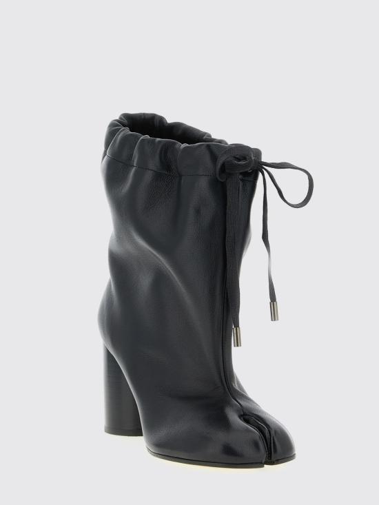 25FW 마르지엘라 뮬/슬리퍼 S58WU0416P7122 T8013 Black - MAISON MARGIELA