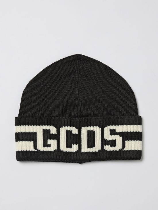 25FW 지씨디에스 비니 B2CU5818AL9 99 Black