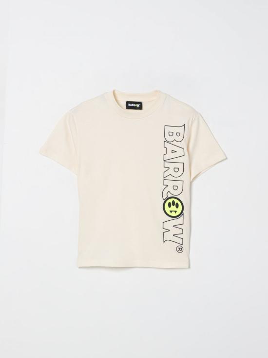 25FW [키즈] 바로우 티셔츠 F5BKJUTH050 013 Cream