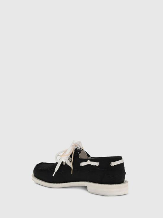 25FW 디스퀘어드2 로퍼 LUM011200300001 2124 Black - DSQUARED2