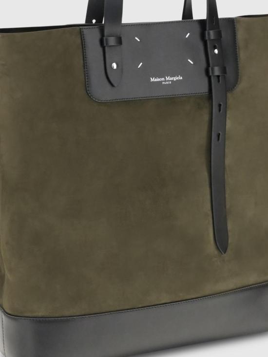 25FW 마르지엘라 토트백 SB1WC0024P8610 HB075 Kaki - MAISON MARGIELA